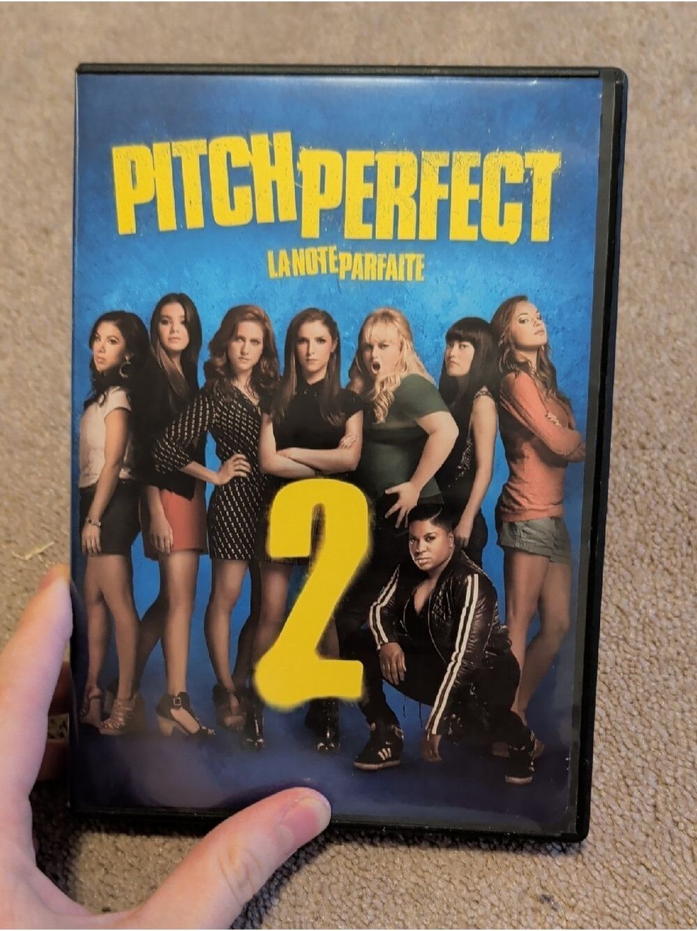 💜 5/$20 Pitch Perfect 2 DVD - Blue & Yellow Cover‎